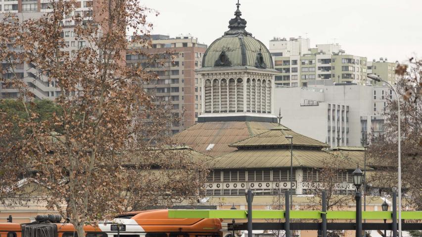 Imagen del monumento Edificio del Mercado Central de Santiago