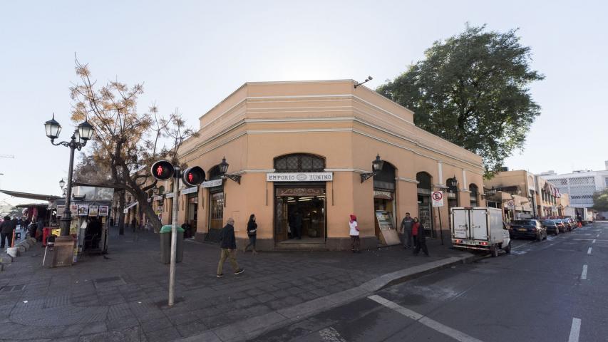 Imagen del monumento Edificio del Mercado Central de Santiago