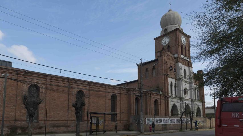 Imagen del monumento Iglesia de San Francisco y patio