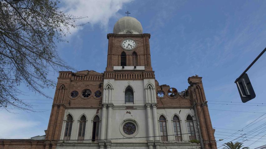 Imagen del monumento Iglesia de San Francisco y patio