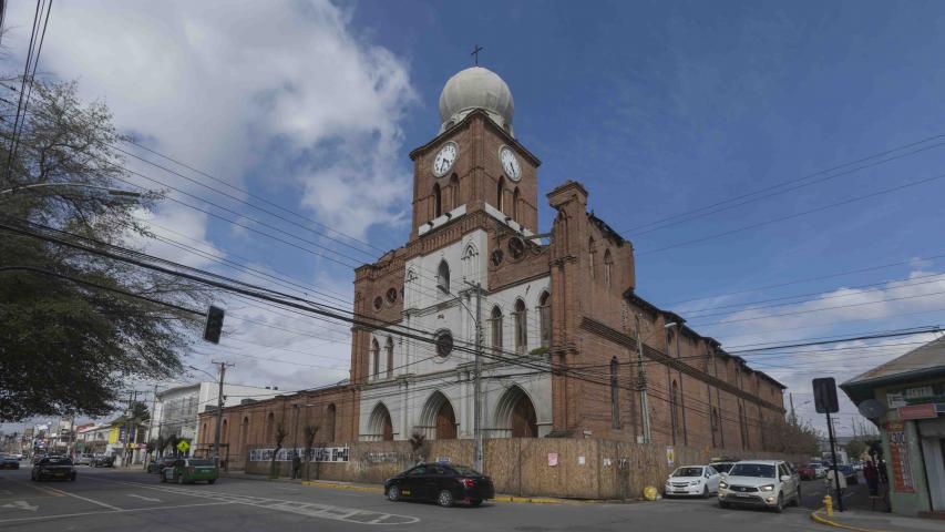 Imagen del monumento Iglesia de San Francisco y patio