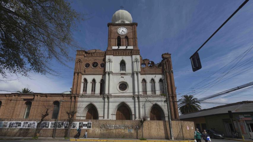 Imagen del monumento Iglesia de San Francisco y patio