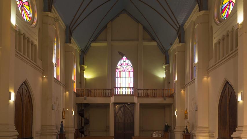 Capilla de las Hijas de la Caridad de San Vicente de Paul | Consejo de Monumentos Nacionales de Chile Capilla de las Hijas de la Caridad de San Vicente de Paul | Consejo de Monumentos Nacionales de Chile