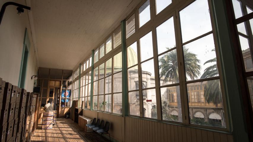 Imagen del monumento Edificio del Hospital del Salvador