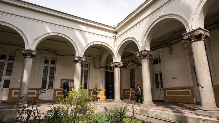 Imagen del monumento Edificio del Hospital del Salvador