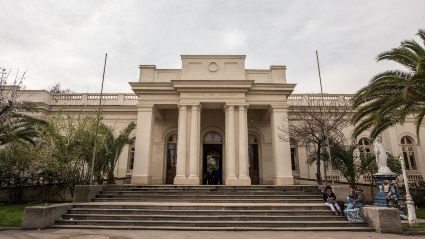 Imagen del monumento Edificio del Hospital del Salvador