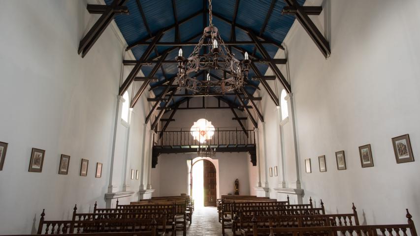 Imagen del monumento Casas y capilla de la hacienda de Chacabuco