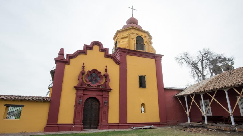 Imagen del monumento Casas y capilla de la hacienda de Chacabuco