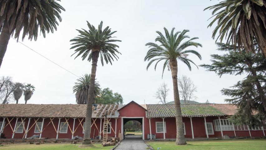 Imagen del monumento Casas y capilla de la hacienda de Chacabuco