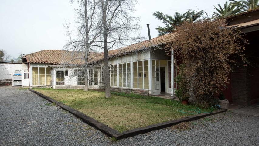 Imagen del monumento Casas y capilla de la hacienda de Chacabuco