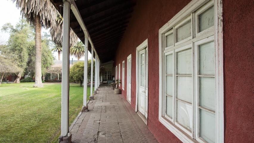 Imagen del monumento Casas y capilla de la hacienda de Chacabuco