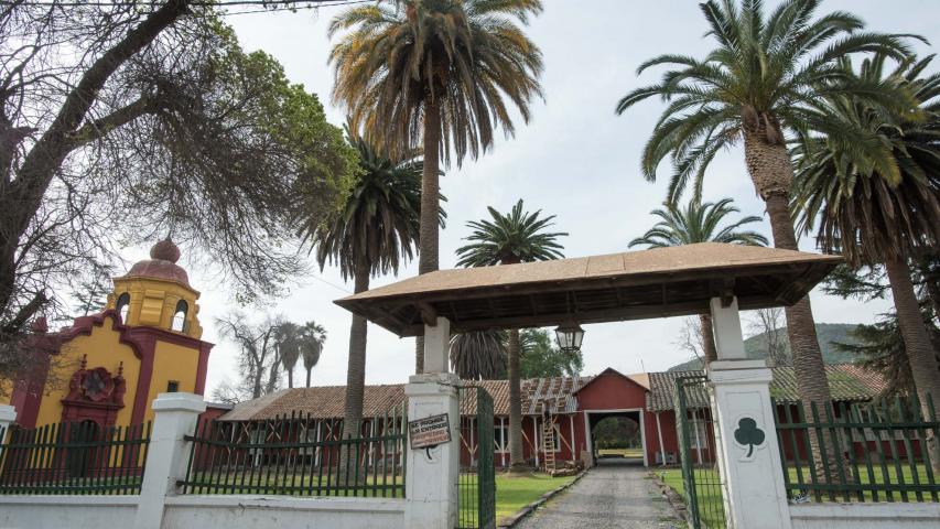 Imagen del monumento Casas y capilla de la hacienda de Chacabuco