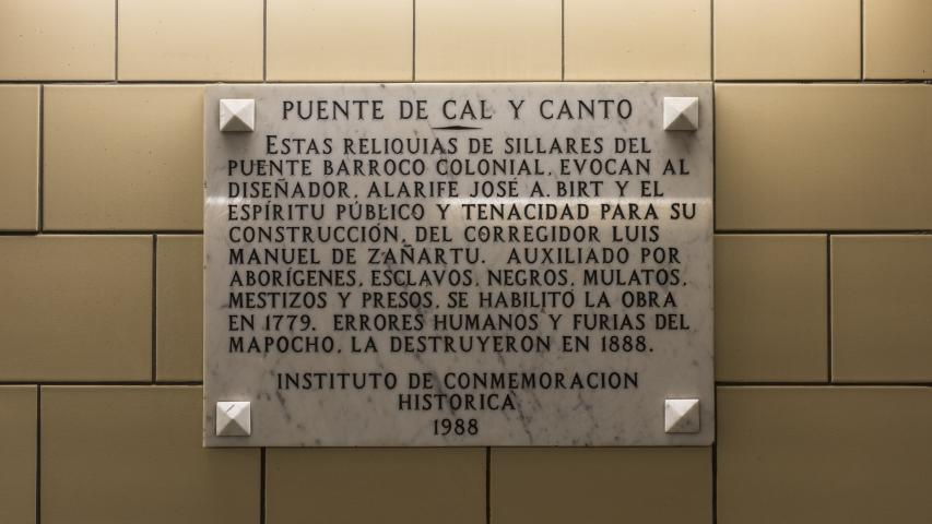 Imagen del monumento Todos los restos del puente de Cal y Canto de Santiago