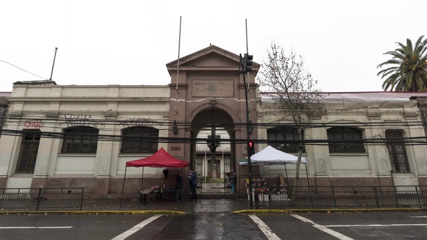 Imagen del monumento Edificio de la ex Escuela de Artes y Oficios