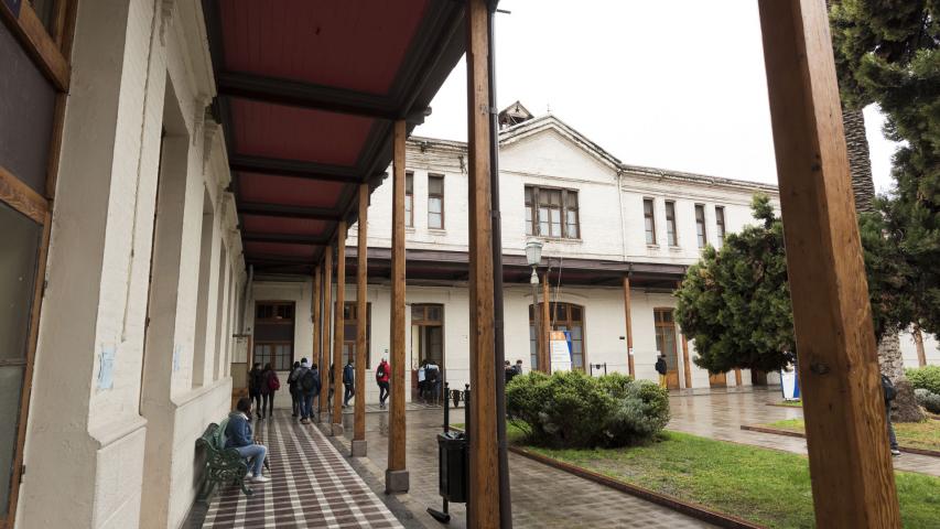 Imagen del monumento Edificio de la ex Escuela de Artes y Oficios