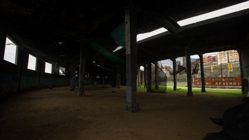 Imagen del monumento Viejos galpones de la maestranza y antigua tornamesa del ferrocarril