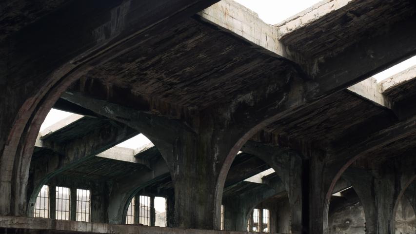 Imagen del monumento Viejos galpones de la maestranza y antigua tornamesa del ferrocarril