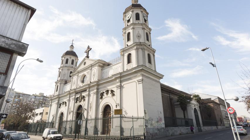 Basílica Corazón de María. Santiago de Chile
