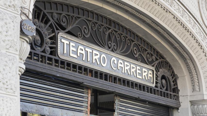 Imagen del monumento Edificio del ex Teatro Carrera