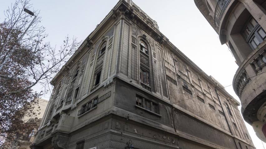 Imagen del monumento Edificio del ex Teatro Carrera