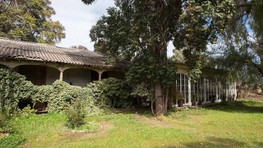 Imagen del monumento Casas Patronales de la ex Hacienda Polpaico