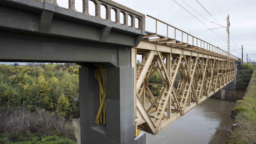 Imagen del monumento Puente sobre el río Pangue