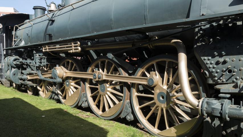 Imagen del monumento Material rodante de la Casa de máquinas de Temuco