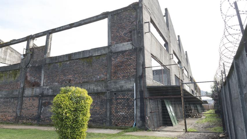 Imagen del monumento Material rodante de la Casa de máquinas de Temuco