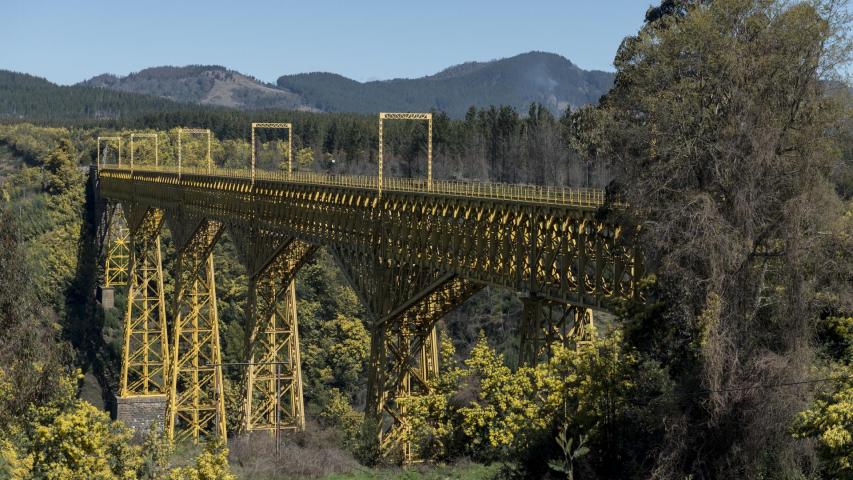 Imagen del monumento Viaducto del Malleco