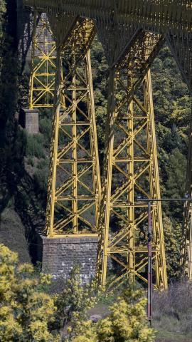 Imagen del monumento Viaducto del Malleco