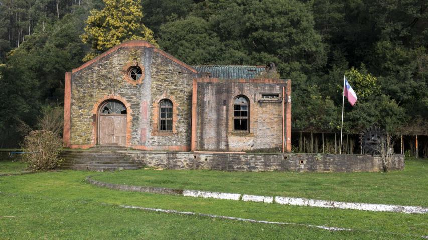 Imagen del monumento Planta hidroeléctrica de Chivilingo