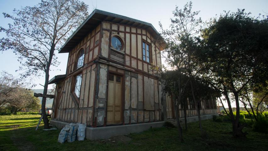 Imagen del monumento El edificio de la Antigua Escuela Rural de La Ligua