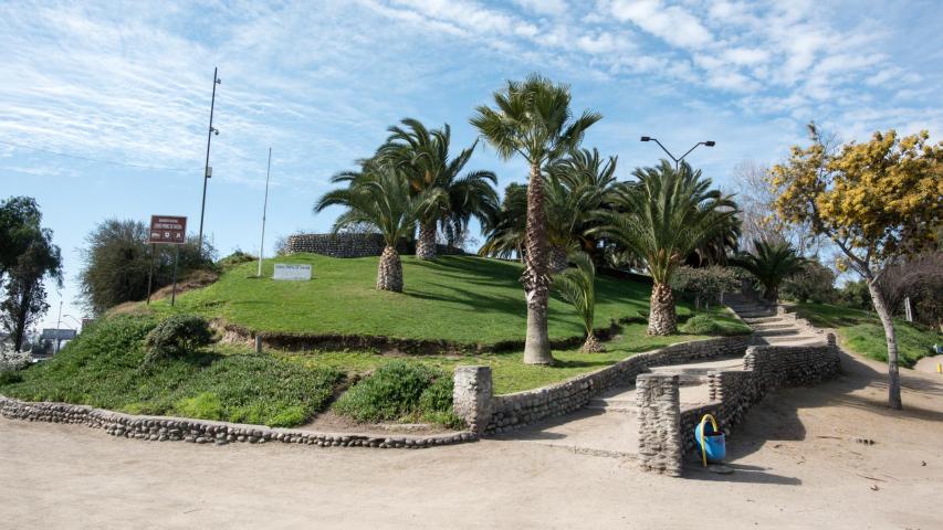 Imagen del monumento Cerro Primo de Rivera o Los Pajaritos