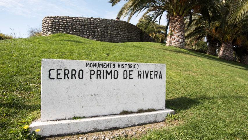 Imagen del monumento Cerro Primo de Rivera o Los Pajaritos