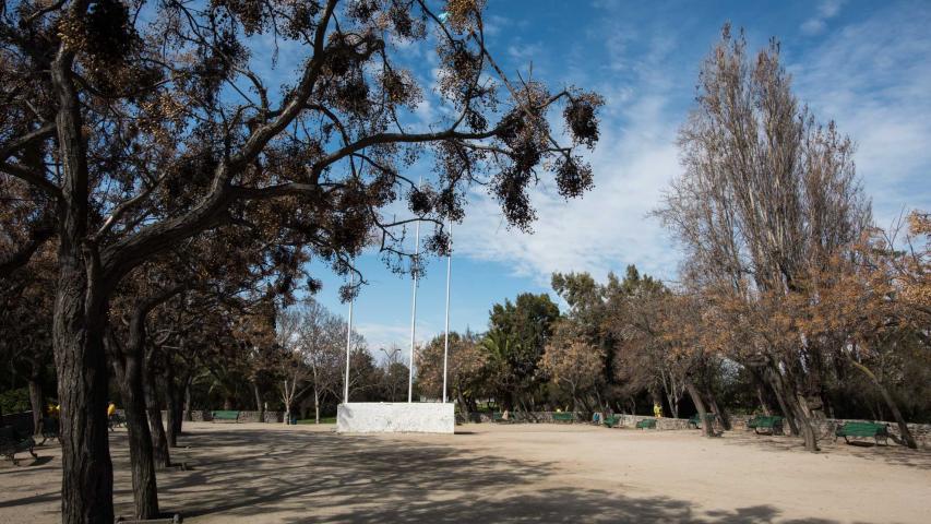 Imagen del monumento Cerro Primo de Rivera o Los Pajaritos