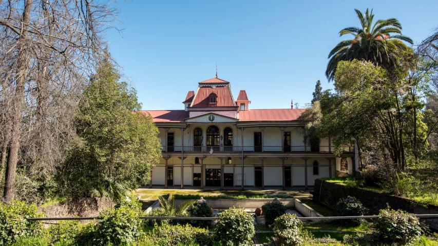 Imagen del monumento Las casas y parque de Peñalolén