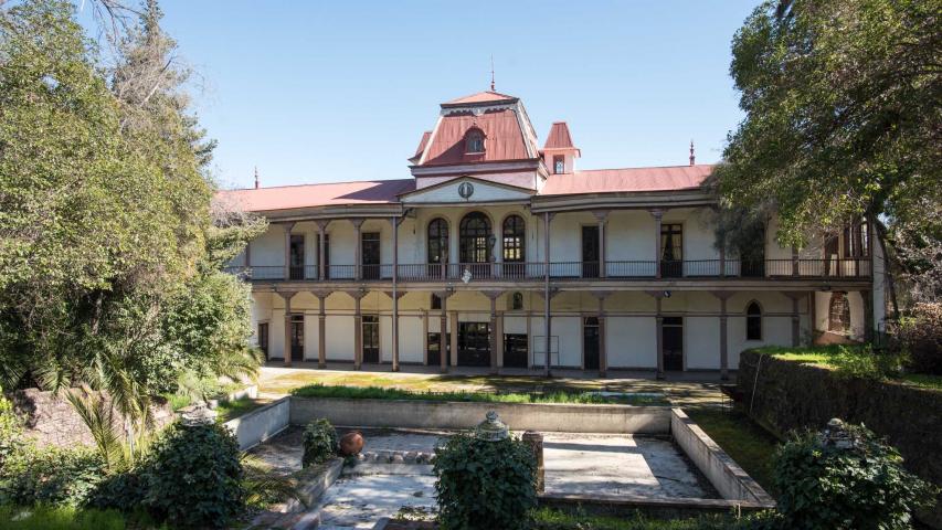 Imagen del monumento Las casas y parque de Peñalolén