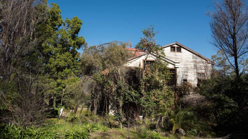 Imagen del monumento Las casas y parque de Peñalolén