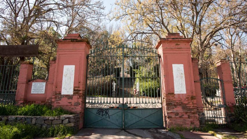 Imagen del monumento Las casas y parque de Peñalolén