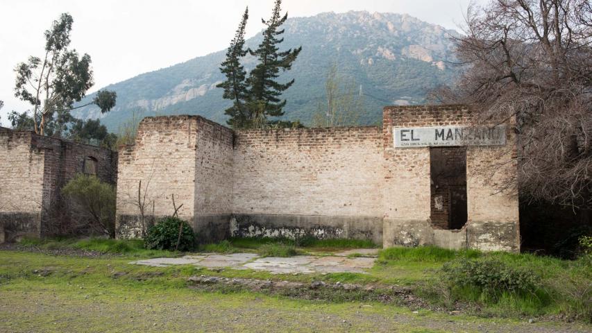 Imagen del monumento Construcciones existentes a lo largo del trazado del ex ferrocarril de Puente Alto a El Volcán