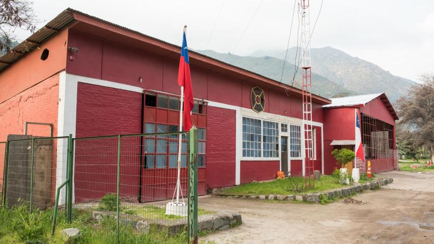 Imagen del monumento Construcciones existentes a lo largo del trazado del ex ferrocarril de Puente Alto a El Volcán