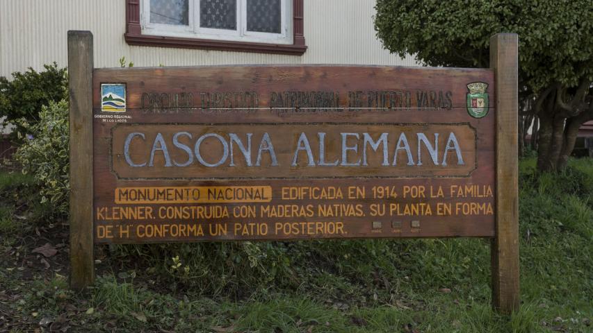 Imagen del monumento Casona Alemana