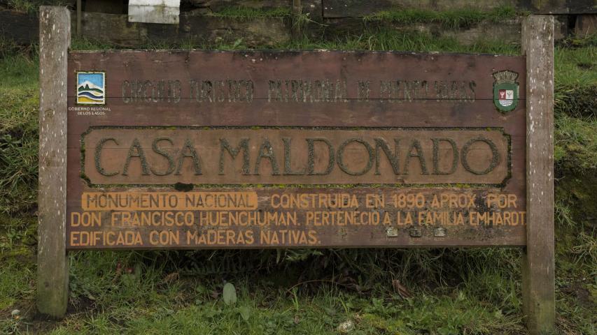 Imagen del monumento Casa Maldonado