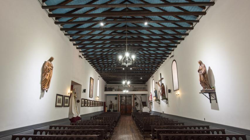 Imagen del monumento Iglesia de San José de Maipo y su casa parroquial