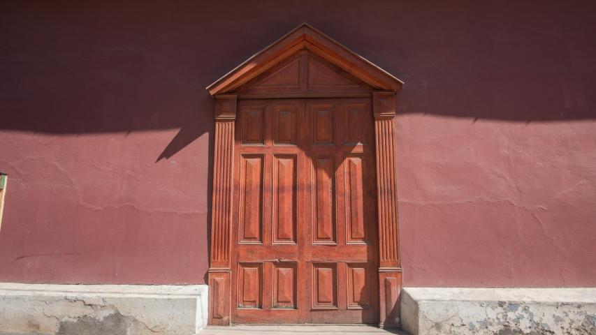 Imagen del monumento Iglesia de San José de Maipo y su casa parroquial