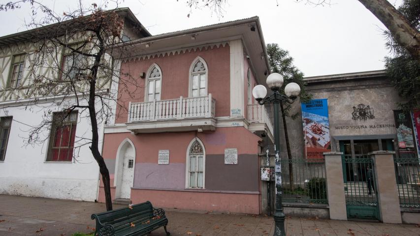 Imagen del monumento Inmueble del Museo Benjamín Vicuña Mackenna