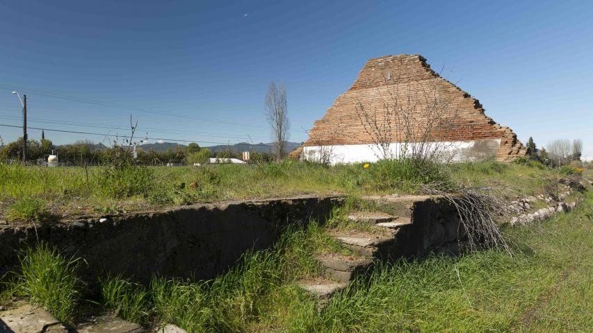 Imagen del monumento Bienes que se indican del Ramal Ferroviario San Fernando a Pichilemu