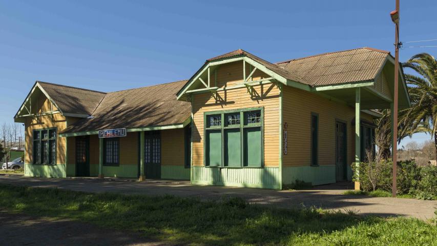 Imagen del monumento El Recinto de la Estación de los Ferrocarriles de Pichilemu