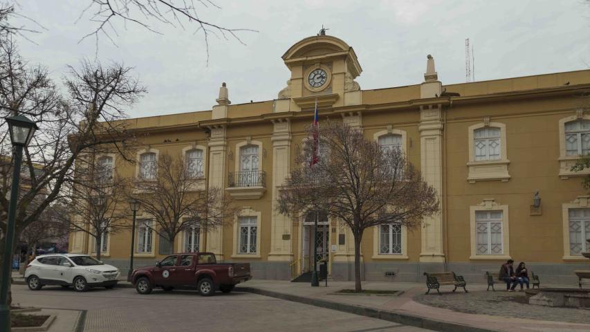 Imagen del monumento Edificio de la Gobernación Provincial de Cachapoal