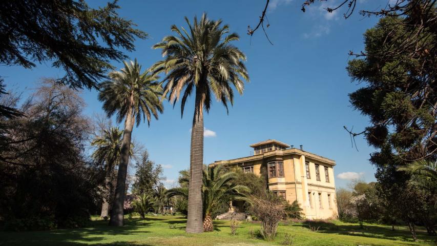 Imagen del monumento Casa y parque de La Quinta Las Rosas de Maipú